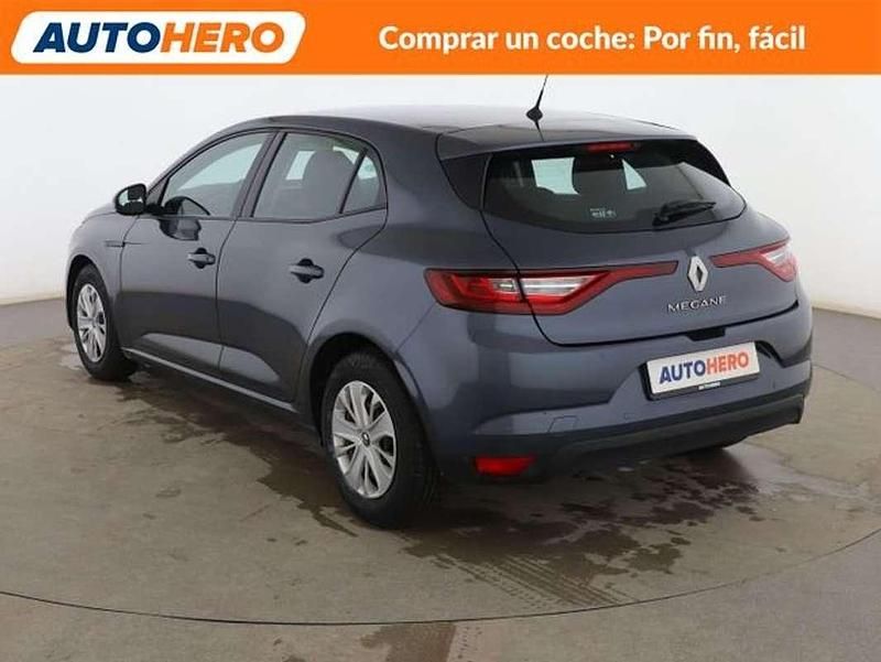 Usado Renault Mégane IV Life 90 CV (66 kW) 2017 Gris Utilitario
