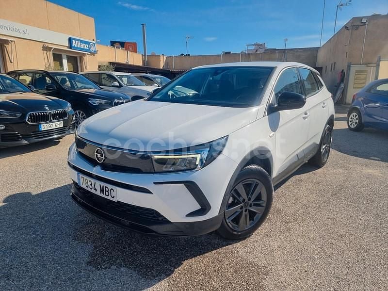Usado Opel Grandland X Business Edition 130 CV (95 kW) 2022 Blanco SUV