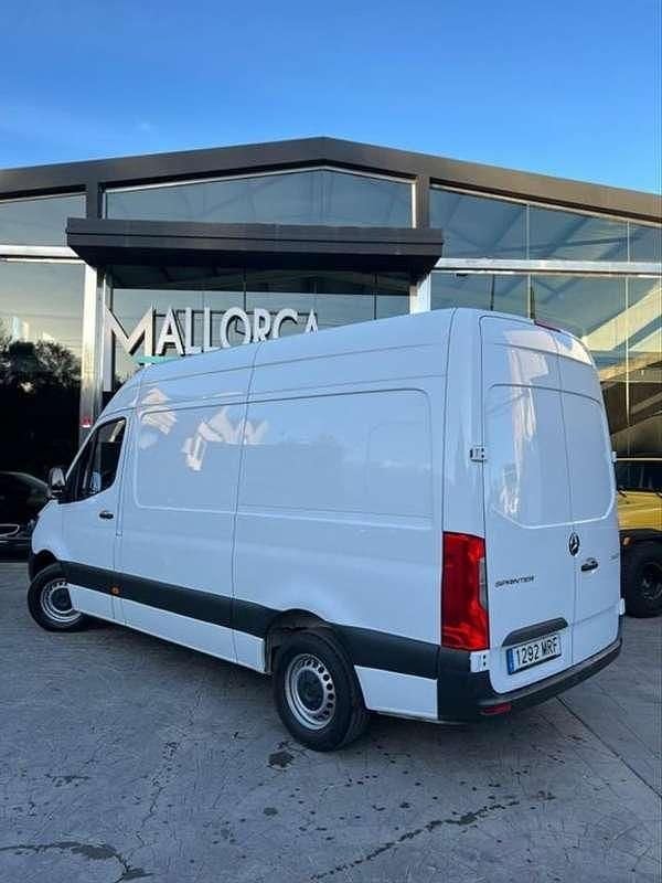 Usado Mercedes Sprinter 150 CV (110 kW) 2024 Blanco Van