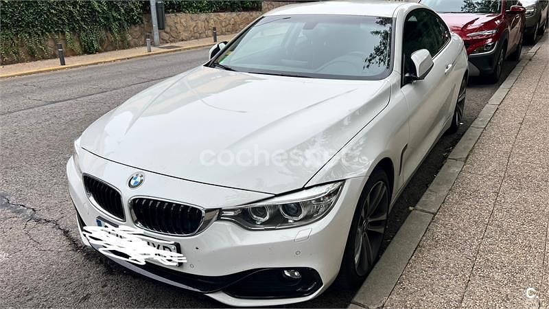 Blanco Usado 2014 BMW 420 Coupe | 15.000 € (Buen precio) - Imagen 1/4