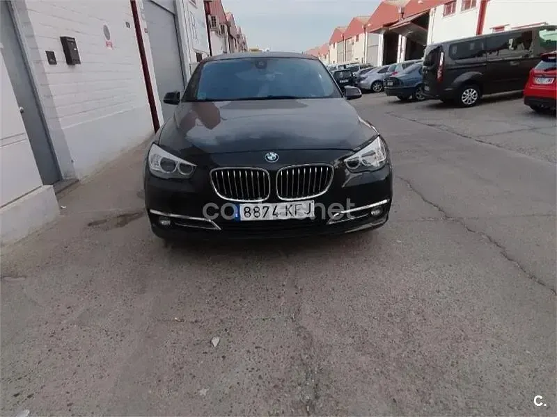 Usado BMW 535 313 CV (230 kW) 2015 Gris / plata Berlina