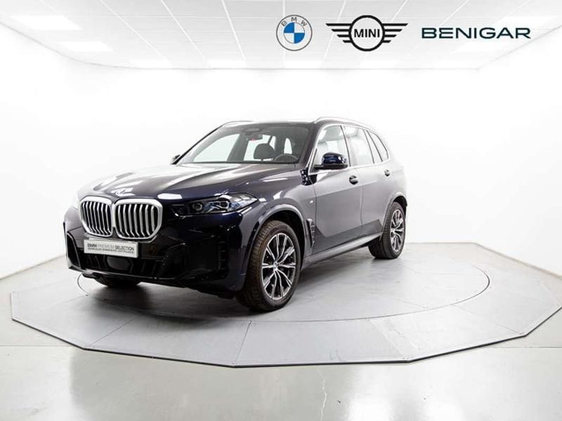 Negro Usado 2024 BMW X5 xLine SUV | 77.900 € - Imagen 1/4