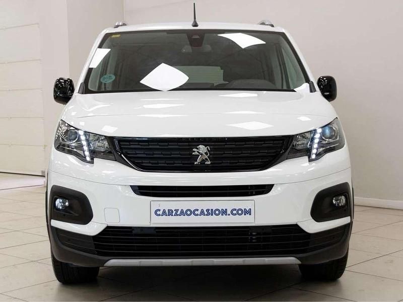 Usado Peugeot Rifter GT 131 CV (96 kW) 2020 Blanco Monovolumen