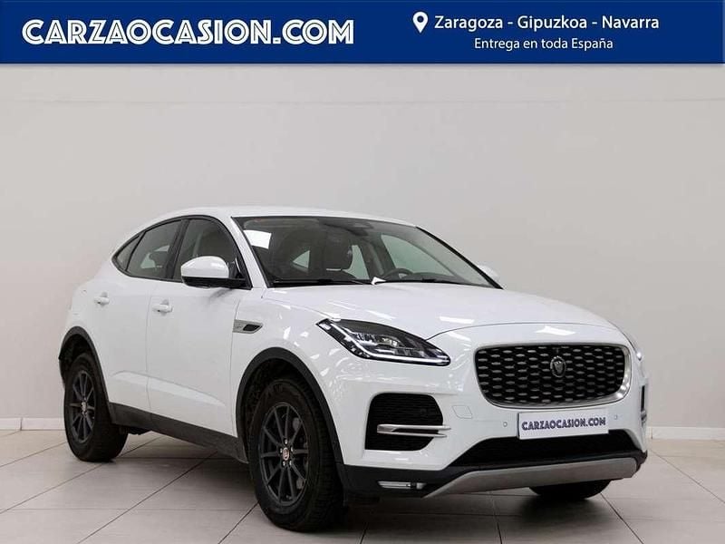 Blanco Usado 2021 Jaguar E-Pace SUV | 14.900 € (Super precio) - Imagen 1/4