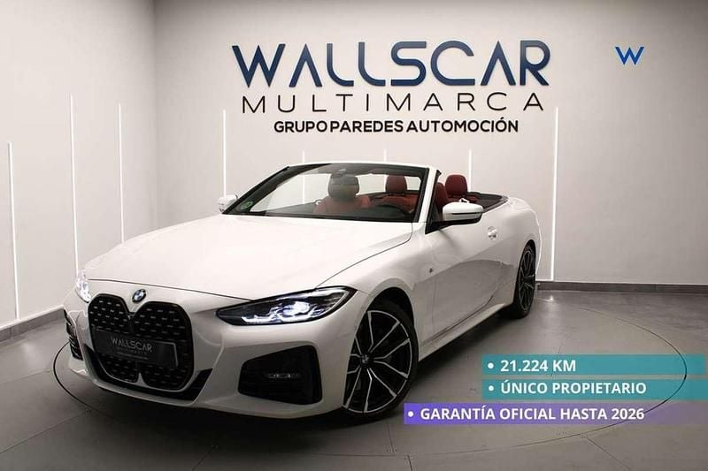 Blanco Usado 2023 BMW 430 Cabriolet Sport Line Descapotable | 51.899 € (Precio justo) - Imagen 1/4