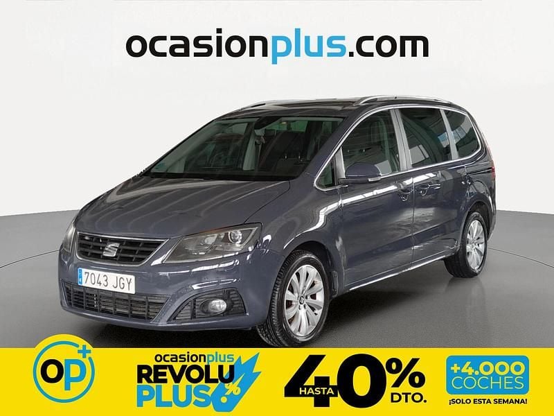 Usado Seat Alhambra Style 150 CV (110 kW) 2015 Monovolumen