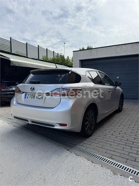 Gris / plata Usado 2011 Lexus CT200h Berlina | 10.200 € (Precio justo) - Imagen 1/4
