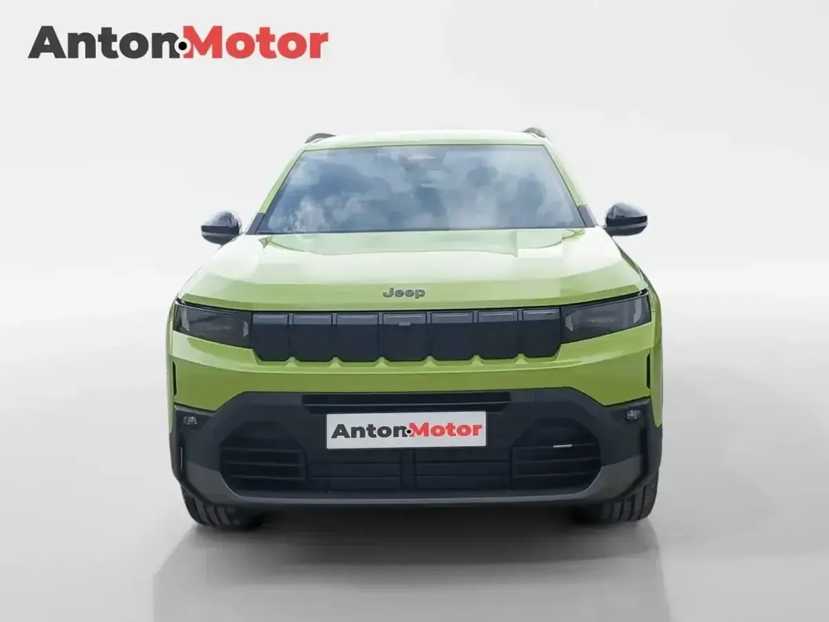 Nieuw Jeep Compass 145 PK (106 kW) 2026 Groen SUV