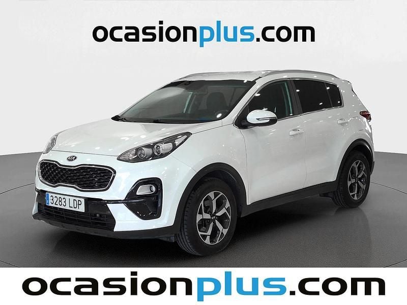 Brugt Kia Sportage 136 HK (100 kW) 2019 Hvid SUV