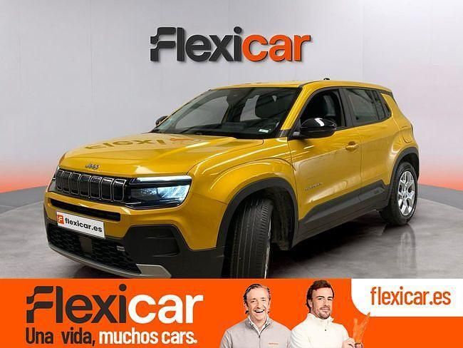 Usado Jeep Avenger 100 CV (73 kW) 2023 Amarillo SUV