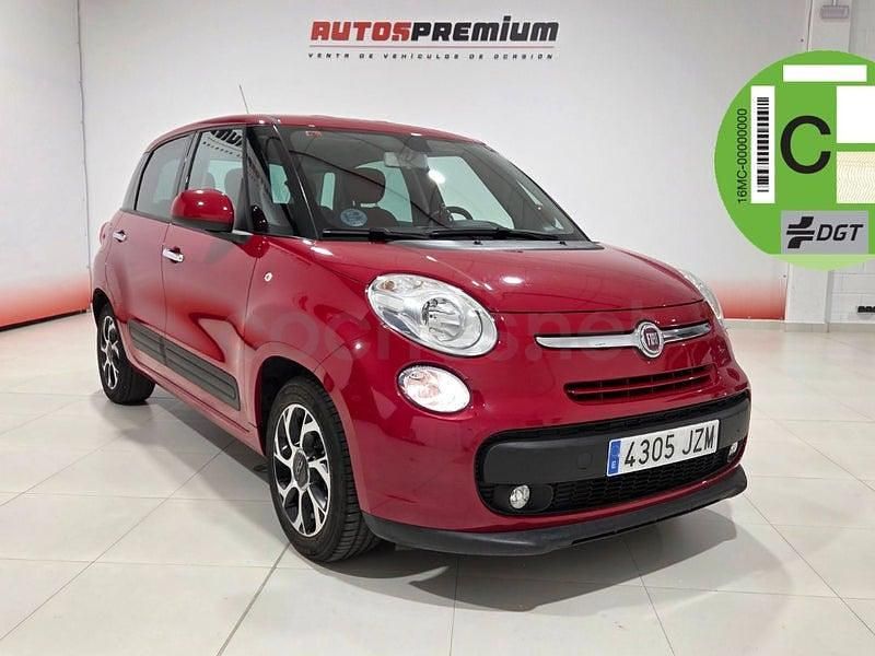 Usado Fiat 500L Lounge 95 CV (69 kW) 2017 Rojo Monovolumen