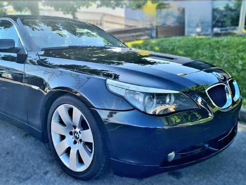 Usado BMW 530 235 CV (172 kW) 2003 Negro Berlina