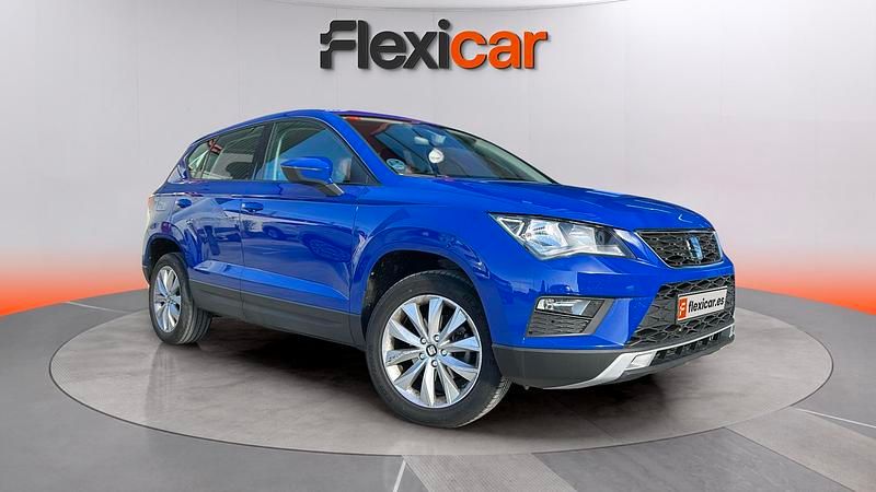 Begagnad Seat Ateca Style 150 HK (110 kW) 2020 Blå SUV