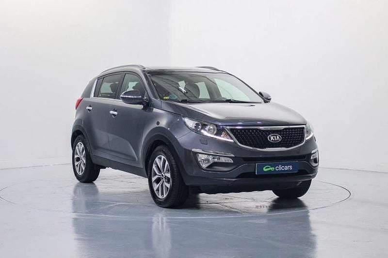 Usado Kia Sportage 116 CV (85 kW) 2015 Gris SUV