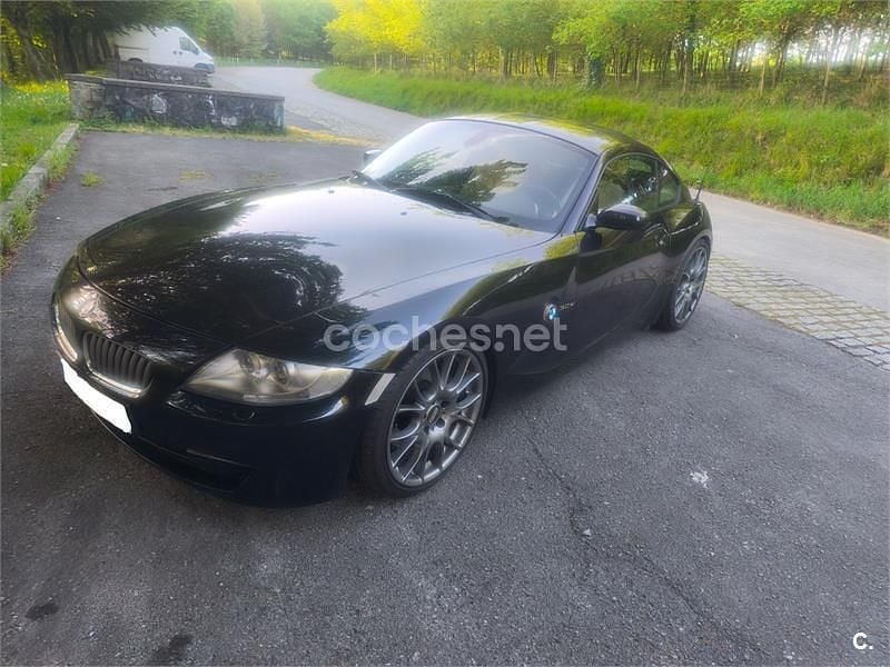 Usado BMW Z4 265 CV (194 kW) 2007 Negro Coupe