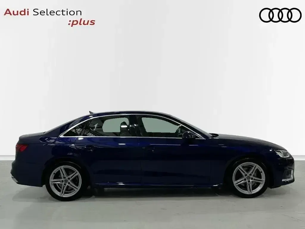 Usado Audi A4 Advanced Plus 163 CV (119 kW) 2021 Azul Berlina