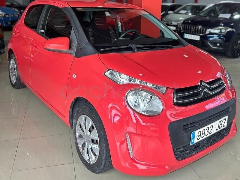 Rojo Usado 2015 Citroën C1 Seduction Utilitario | 6700 € (Precio justo) - Imagen 1/4