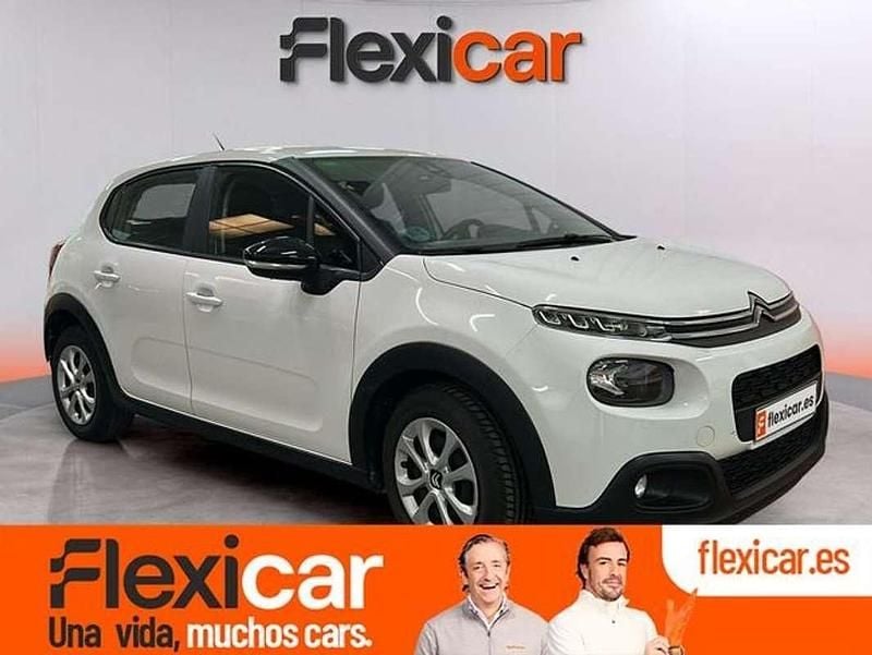 Blanco Usado 2019 Citroën C3 Business Class Utilitario | 8990 € (Buen precio) - Imagen 1/4