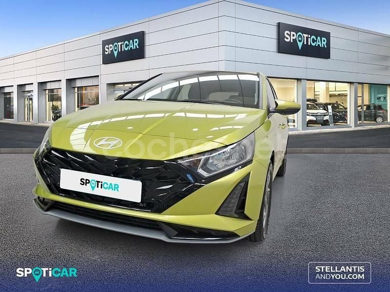 Verde Nuevo 2024 Hyundai i20 Berlina | 19.900 € (Super precio) - Imagen 1/4