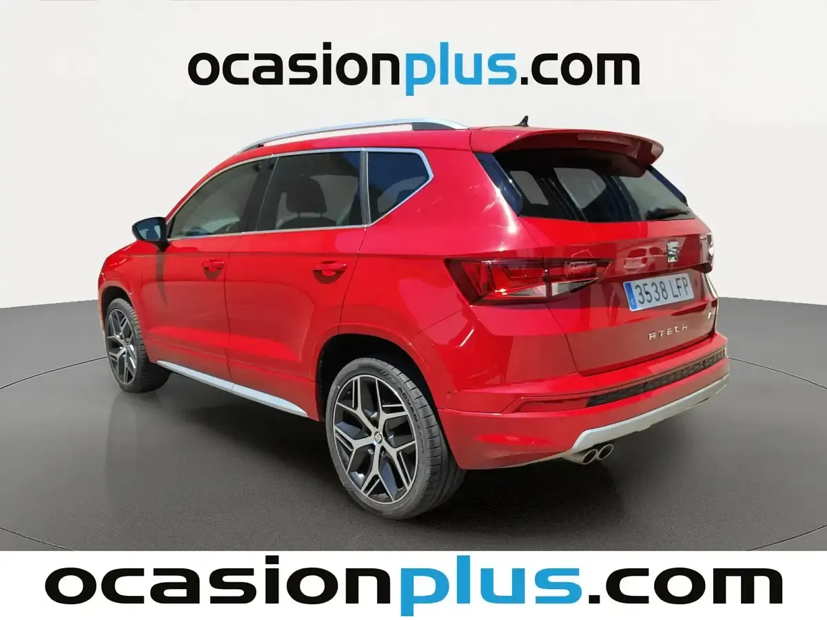 Usado Seat Ateca FR 150 CV (110 kW) 2020 Rojo SUV
