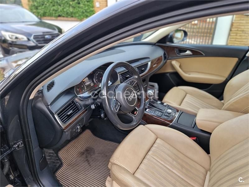 Usado Audi A6 Allroad 204 CV (150 kW) 2013 Gris / plata Familiar