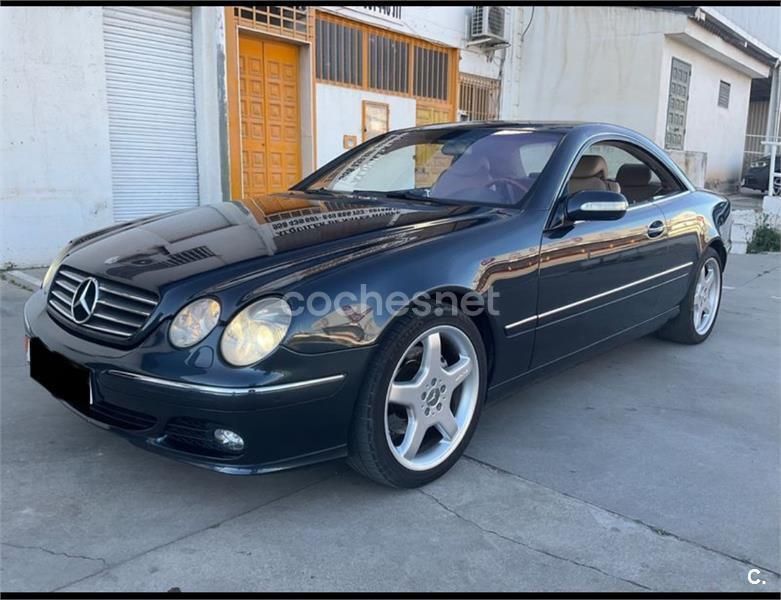 Azul Usado 2003 Mercedes CL500 Coupe | 6999 € (Super precio) - Imagen 1/4