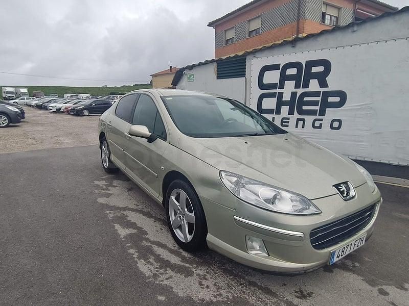 Usado Peugeot 407 Sport 136 CV (100 kW) 2008 Beige Berlina