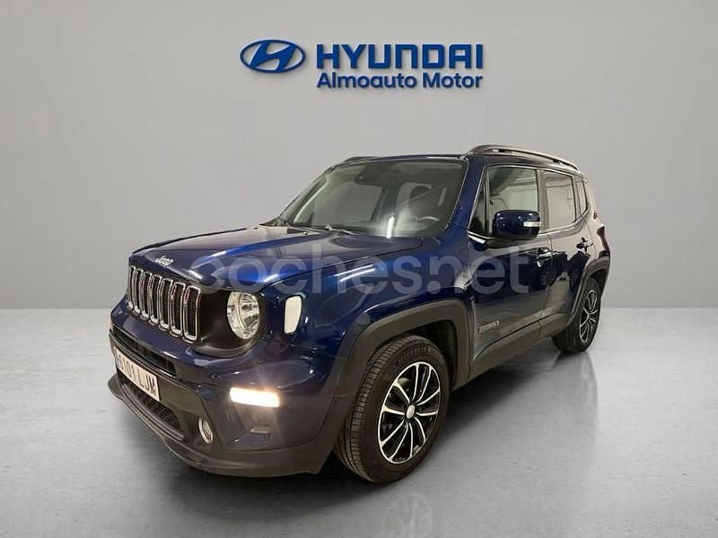 Azul Usado 2020 Jeep Renegade Longitude SUV | 14.400 € (Un poco caro) - Imagen 1/4