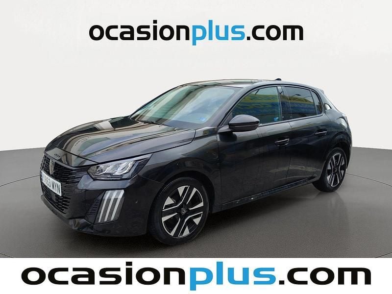 Negro Usado 2025 Peugeot 208 Allure Utilitario | 14.446 € (Precio justo) - Imagen 1/4