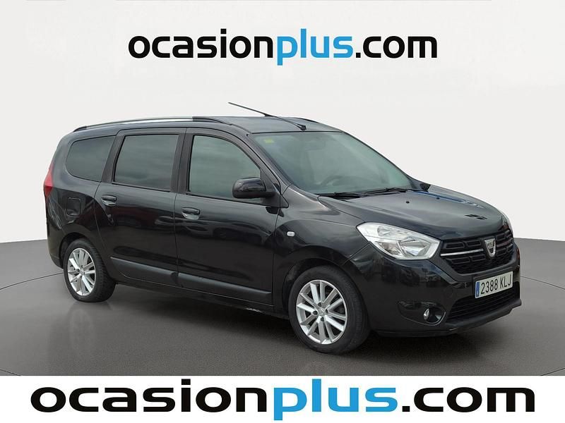 Usado Dacia Lodgy Lauréate 90 CV (66 kW) 2018 Negro Monovolumen