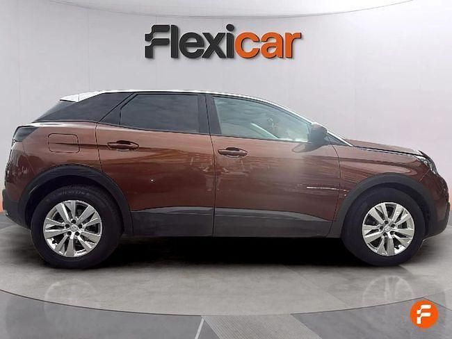 Usado Peugeot 3008 Allure 130 CV (95 kW) 2019 Marrón SUV