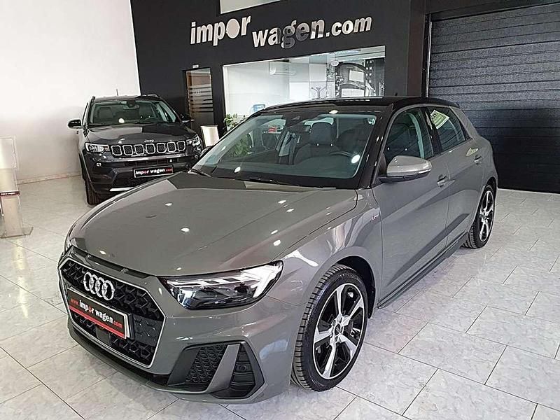 Gris Usado 2024 Audi A1 Sportback Utilitario | 22.900 € (Buen precio) - Imagen 1/4