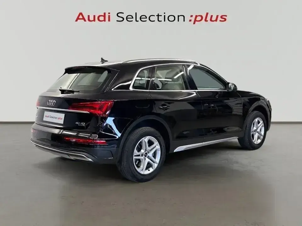 Usado Audi Q5 Advanced Plus 204 CV (150 kW) 2024 Negro SUV