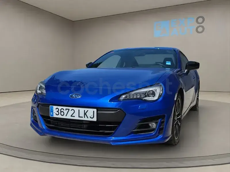 Usado Subaru BRZ 200 CV (147 kW) 2017 Azul Coupe