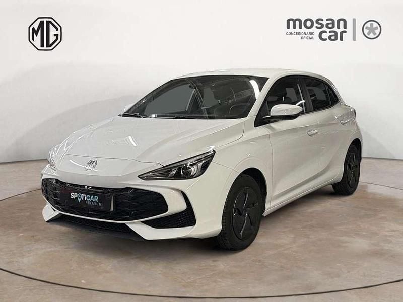 Usado MG MG3 116 CV (85 kW) 2025 Blanco Utilitario