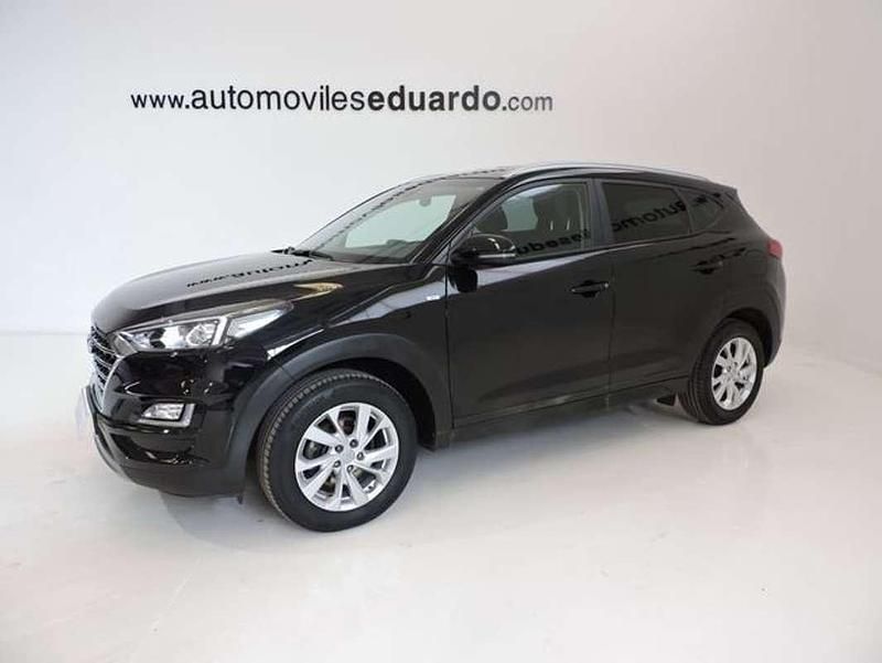 Usado Hyundai Tucson 116 CV (85 kW) 2020 Negro SUV