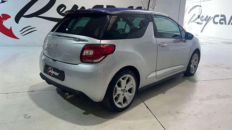 Usado Citroën DS3 Cabriolet 92 CV (67 kW) 2013 Gris Descapotable