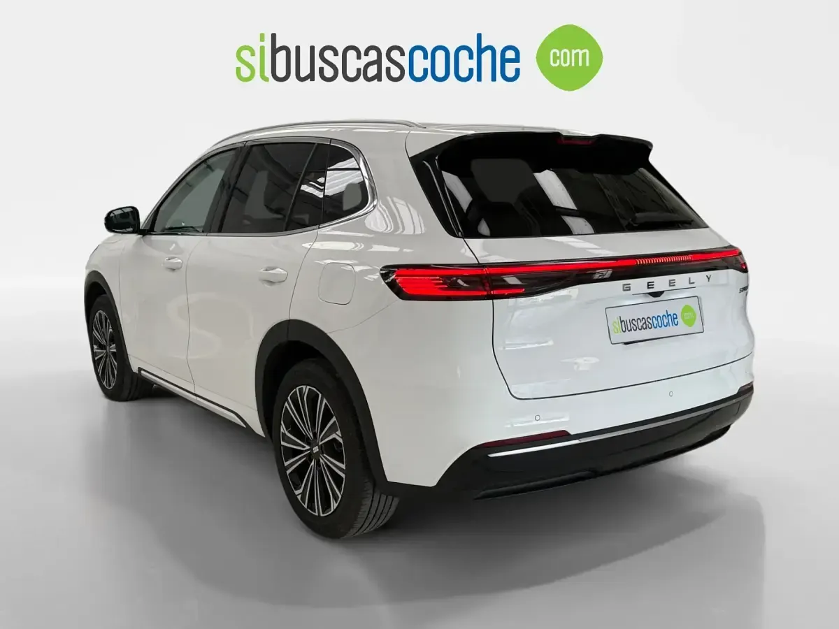 Usado Geely Starray 50 CV (36 kW) 2026 Blanco SUV