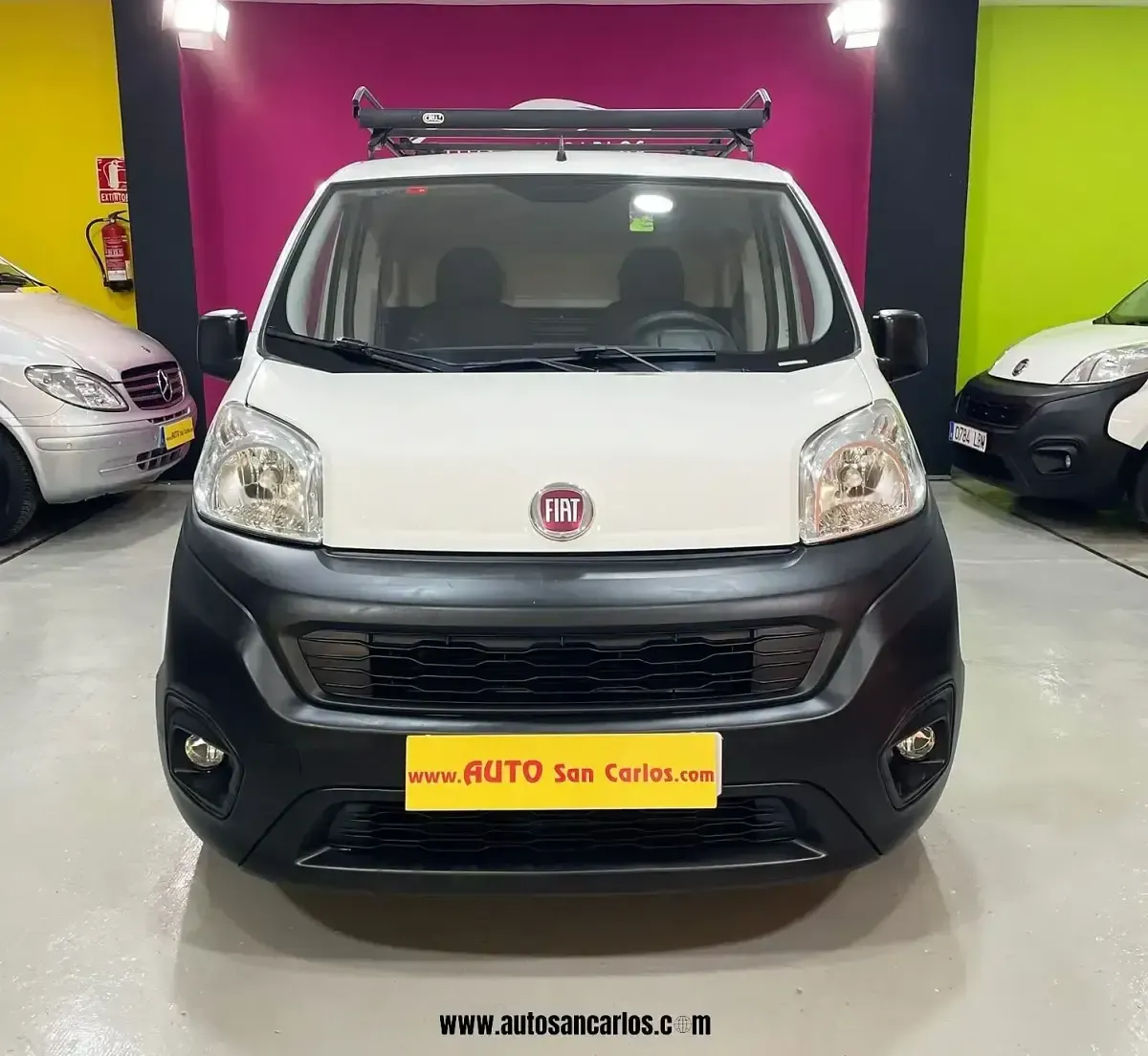 Usado Fiat Fiorino 80 CV (58 kW) 2019 Blanco Monovolumen