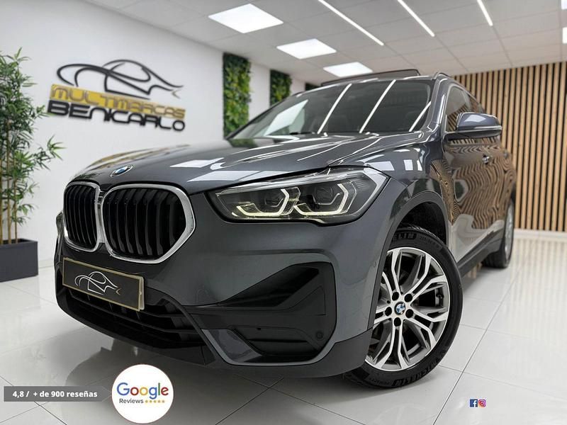 Usado BMW X1 Performance 136 CV (100 kW) 2021 Gris SUV