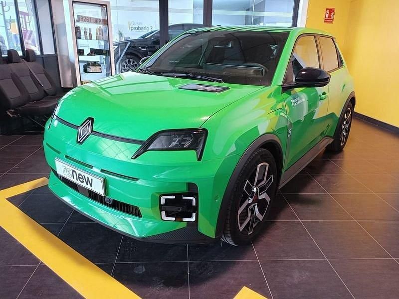 Verde Usado 2025 Renault R5 Techno Utilitario | 25.900 € - Imagen 1/4