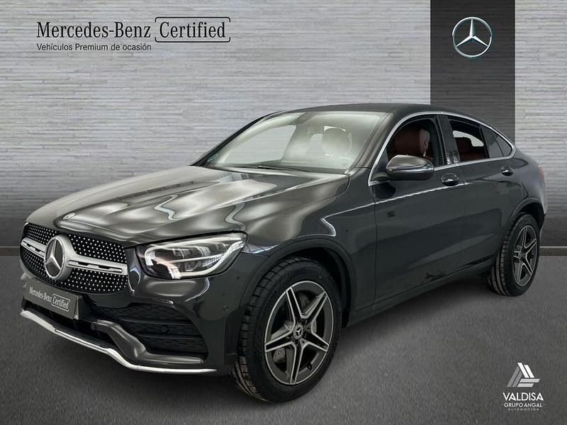 Usado Mercedes GLC220 194 CV (142 kW) 2020 Gris grafito SUV