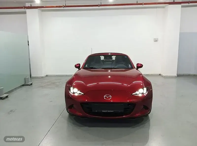 Nuevo Mazda MX5 132 CV (97 kW) 2026 Rojo Descapotable