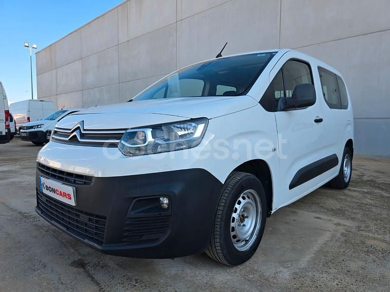 Blanco Usado 2019 Citroën Berlingo Feel Monovolumen | 10.990 € (Buen precio) - Imagen 1/4