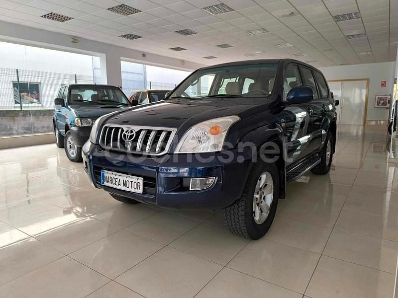 Azul Usado 2006 Toyota Land Cruiser SUV | 19.500 € (Buen precio) - Imagen 1/4