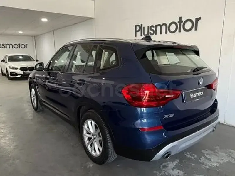 Usado BMW X3 150 CV (110 kW) 2021 Azul SUV