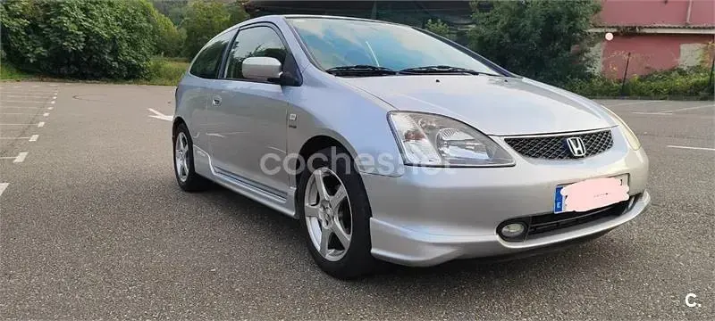 Usado Honda Civic Sport 110 CV (80 kW) 2003 Blanco Berlina