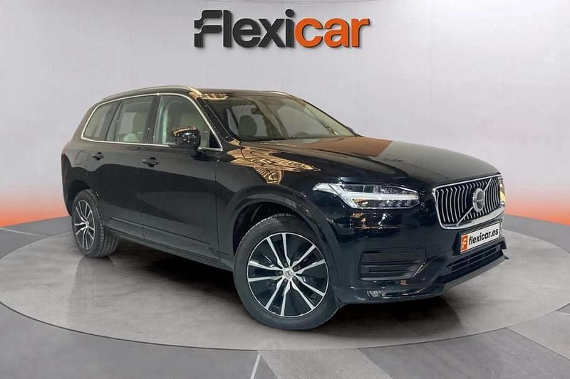 Usado Volvo XC90 Inscription 235 CV (172 kW) 2021 Negro SUV