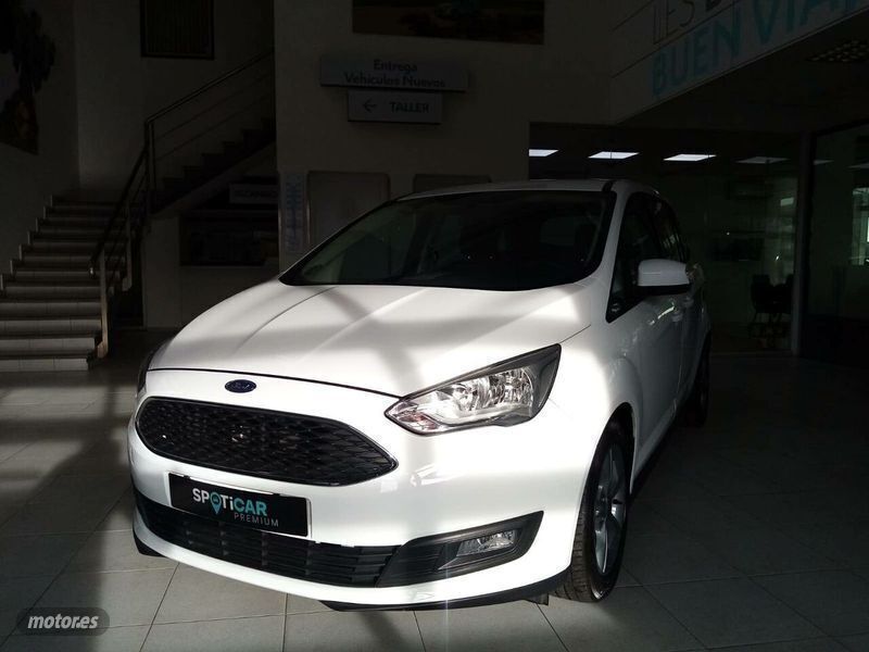 Blanco Usado 2018 Ford Grand C-Max Business Edition Monovolumen | 19.900 € (Caro) - Imagen 1/4