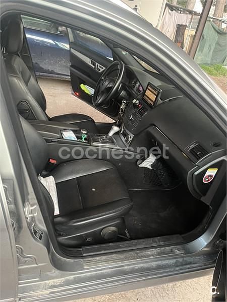 Usado Mercedes C220 Avantgarde 170 CV (125 kW) 2008 Gris / plata Familiar